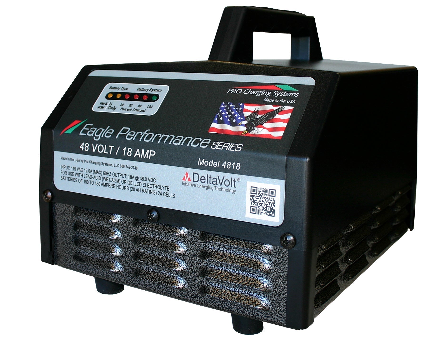 Pro Charging Eagle Performance i4818 For Golf Carts Requires Adapter Cable - Clinch River Fishing USA
