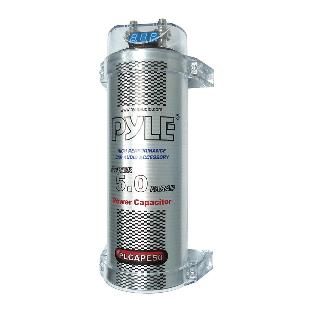 Pyle 5.0 Farad Digital Power Capacitor - Clinch River Fishing USA