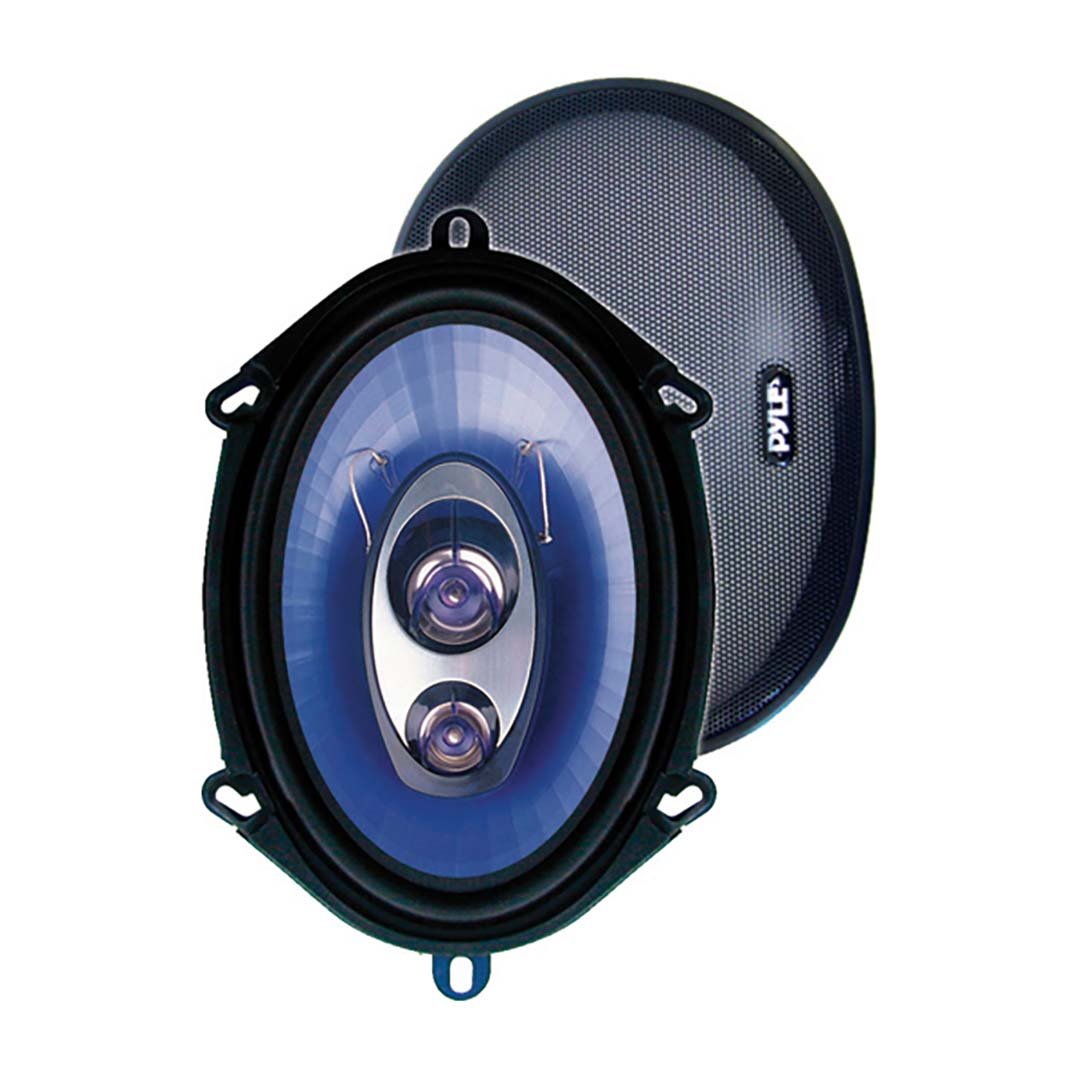 PYLE 6 x 8" 3 - Way Speakers - BLUE LABEL SERIES - Clinch River Fishing USA