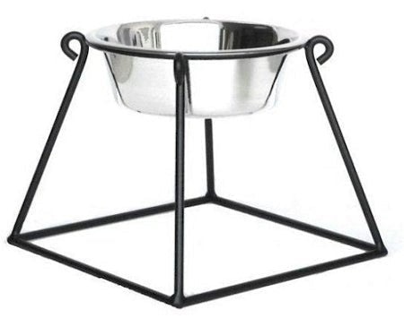 Pyramid Elevated Dog Feeder - Medium - Clinch River Fishing USA