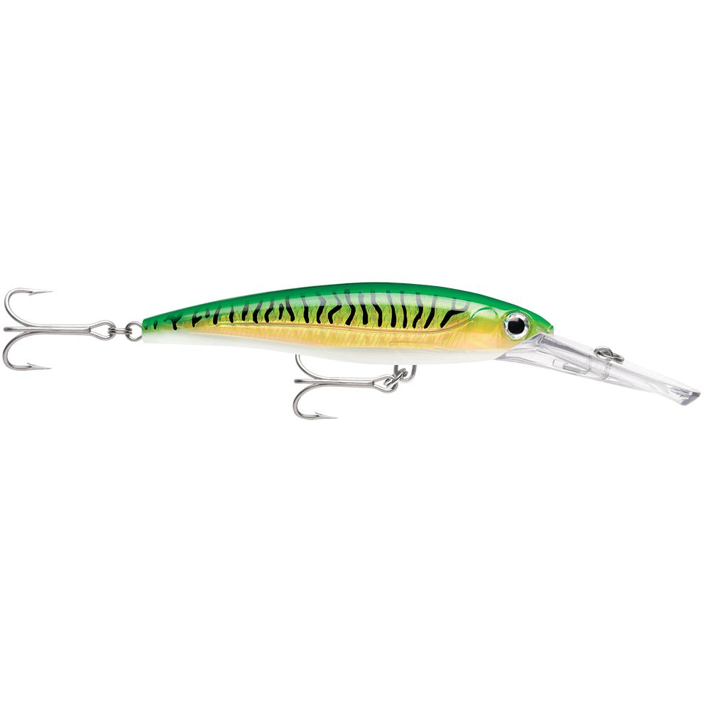 Rapala X - Rap® Magnum® 30 Gold Green Mackerel - Clinch River Fishing USA