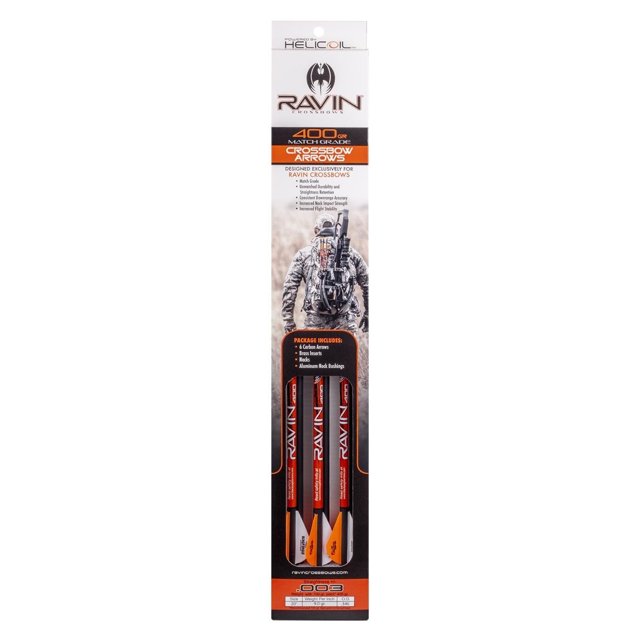 Ravin .003 Crossbow Arrows (6 Pack) - Clinch River Fishing USA