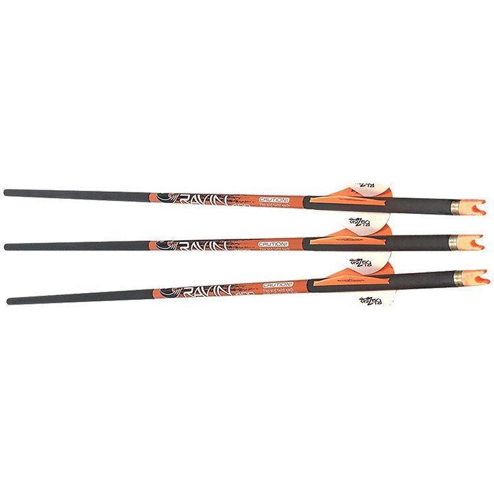 Ravin .003 Crossbow Lighted Arrows - Match - Grade (3 - Pack) - Clinch River Fishing USA