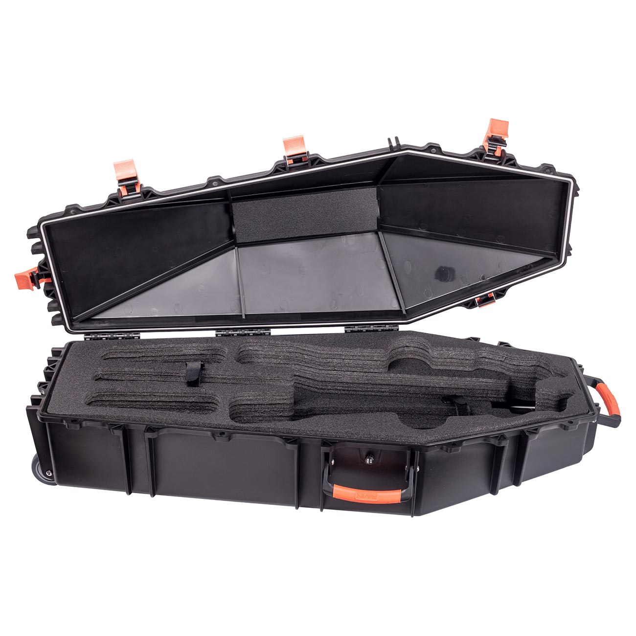 Ravin Crossbow Hard Case - R9 R15 R10 R10X R5X R20 LR R470 R500 Series (Black) - Clinch River Fishing USA