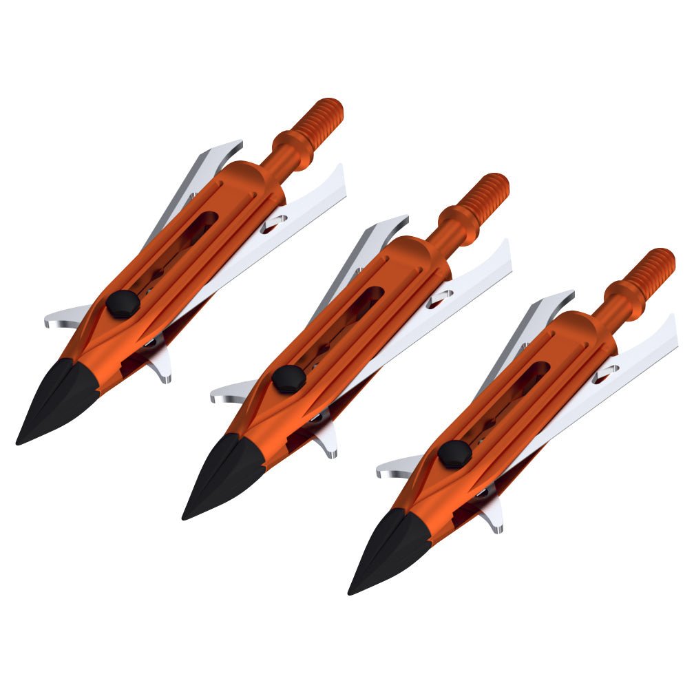 Ravin High Performance Aluminum Mechanical Broadheads (3 pk) - Clinch River Fishing USA