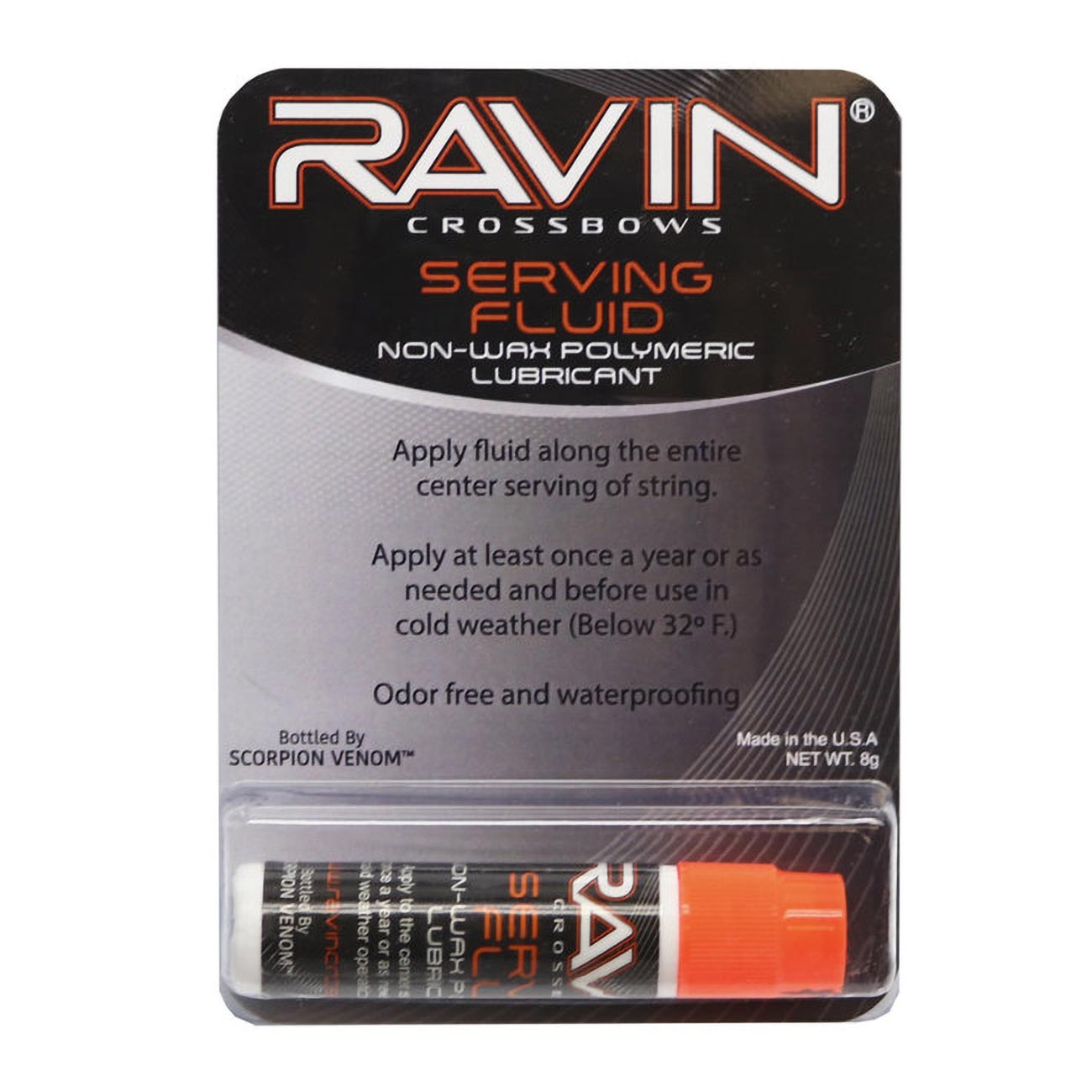 Ravin Serving and String Fluid - Clinch River Fishing USA