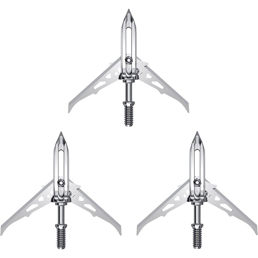 Ravin Steel Broadheads (3 Pack) - Clinch River Fishing USA