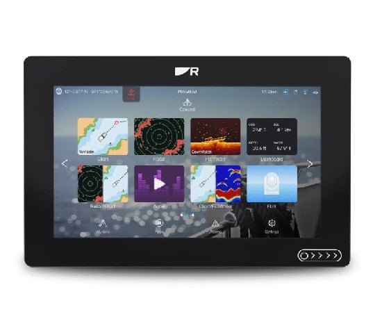 RAYMARINE Axiom 2 9" Chartplotter with LHC North America NO SONAR, NO XD | E70722-00-102 - Clinch River Fishing USA