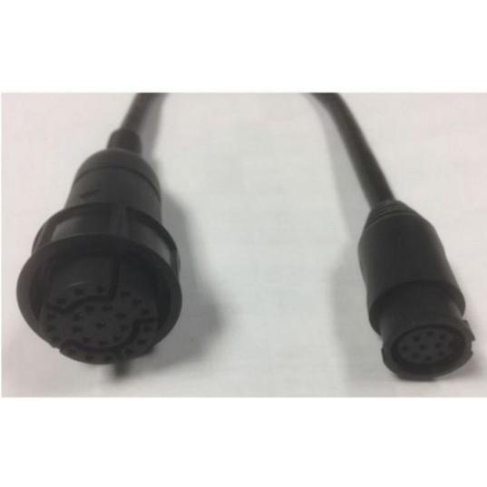 RAYMARINE Cable (9 Pin To 25 Pin) Attach (CPT-Xxx) Transducer To AXIOM RV Or AXIOM Pro | A80490 - Clinch River Fishing USA