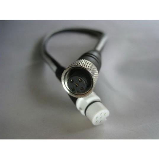 RAYMARINE (Female) Adaptor Cable, Used To Plug Nmea 2000 Equip W/Device Male Conn Into Seatalk Ng Backbones | A06045 - Clinch River Fishing USA