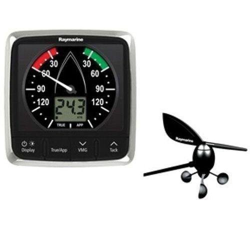 RAYMARINE i60 Wind Display System w/Masthead Wind Vane Transducer | E70150 - Clinch River Fishing USA