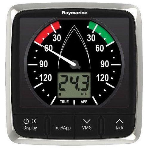 RAYMARINE i60 Wind Display System w/Masthead Wind Vane Transducer | E70150 - Clinch River Fishing USA