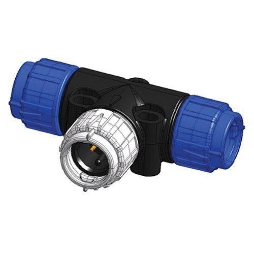 RAYMARINE Ng T Piece, Used As An In-Line Connection For The Backbone To Allow Spur Connection | A06028 - Clinch River Fishing USA