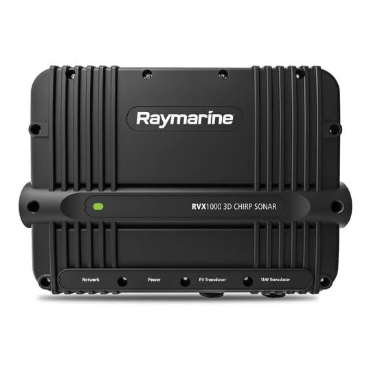RAYMARINE Realvision Black Box Sonar, 1kw Sonar, Downvision/Sidevision/Realvision/3D Sonar | E70511 - Clinch River Fishing USA