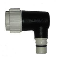 RAYMARINE Right Angle Adaptor Cbl Stng W(S) To Stng W(P) 90 Deg | A06077 - Clinch River Fishing USA