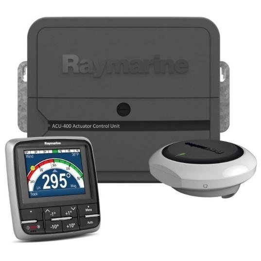 RAYMARINE SAIL PILOT, With E22166 P70, E70096 EV-1 Core, E70100 ACU-400, R70160 Evolution Cable | T70161 - Clinch River Fishing USA
