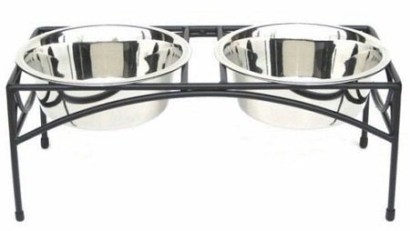 Regal Double Elevated Feeder - Medium/Black - Clinch River Fishing USA