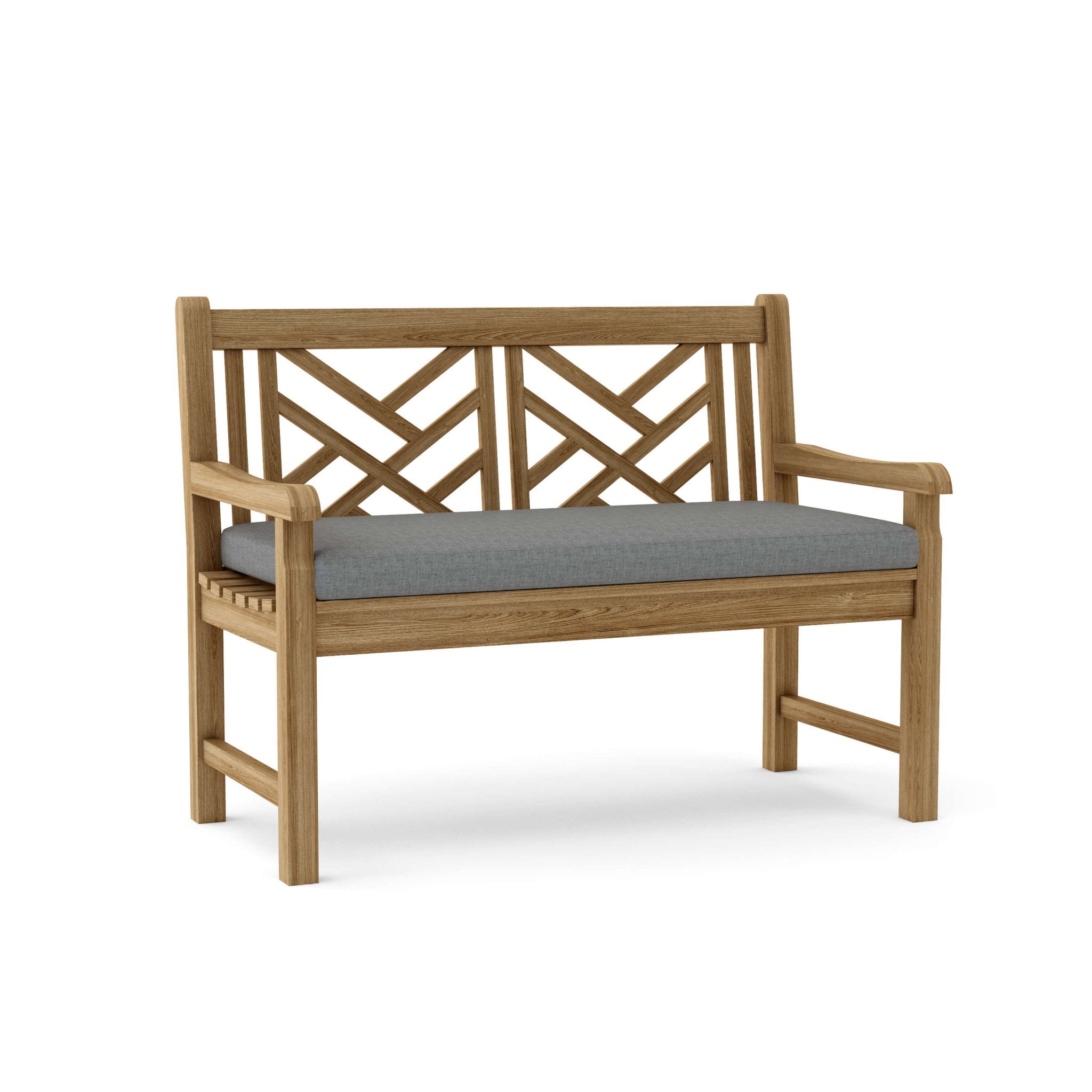 REPLACEMENT CUSHION BH-121 VILANO 2-SEATER BENCH - Clinch River Fishing USA