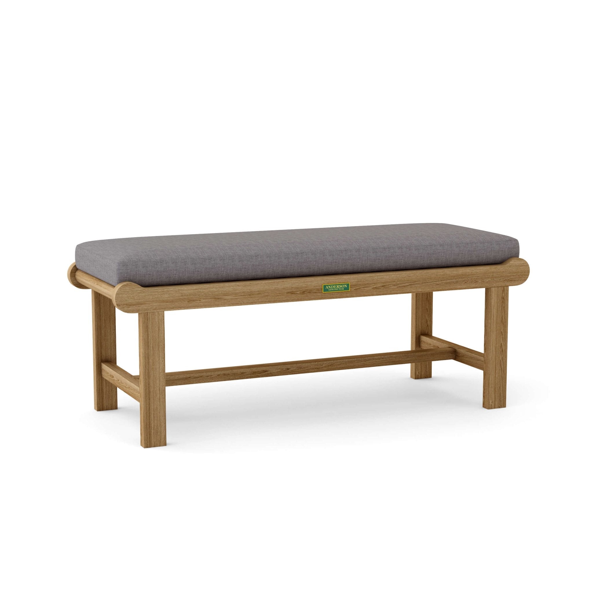 REPLACEMENT CUSHION BH-748B CAMBRIDGE 48" BACKLESS BENCH - Clinch River Fishing USA