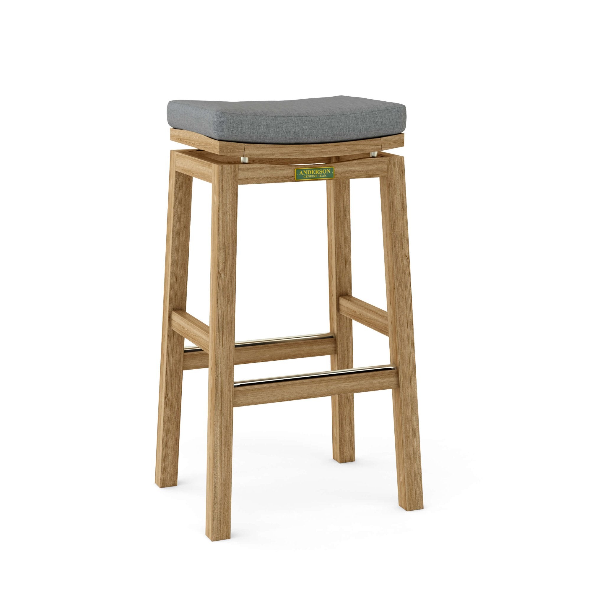 REPLACEMENT CUSHION CHB - 505 WINSTON BACKLESS BAR CHAIR - Clinch River Fishing USA