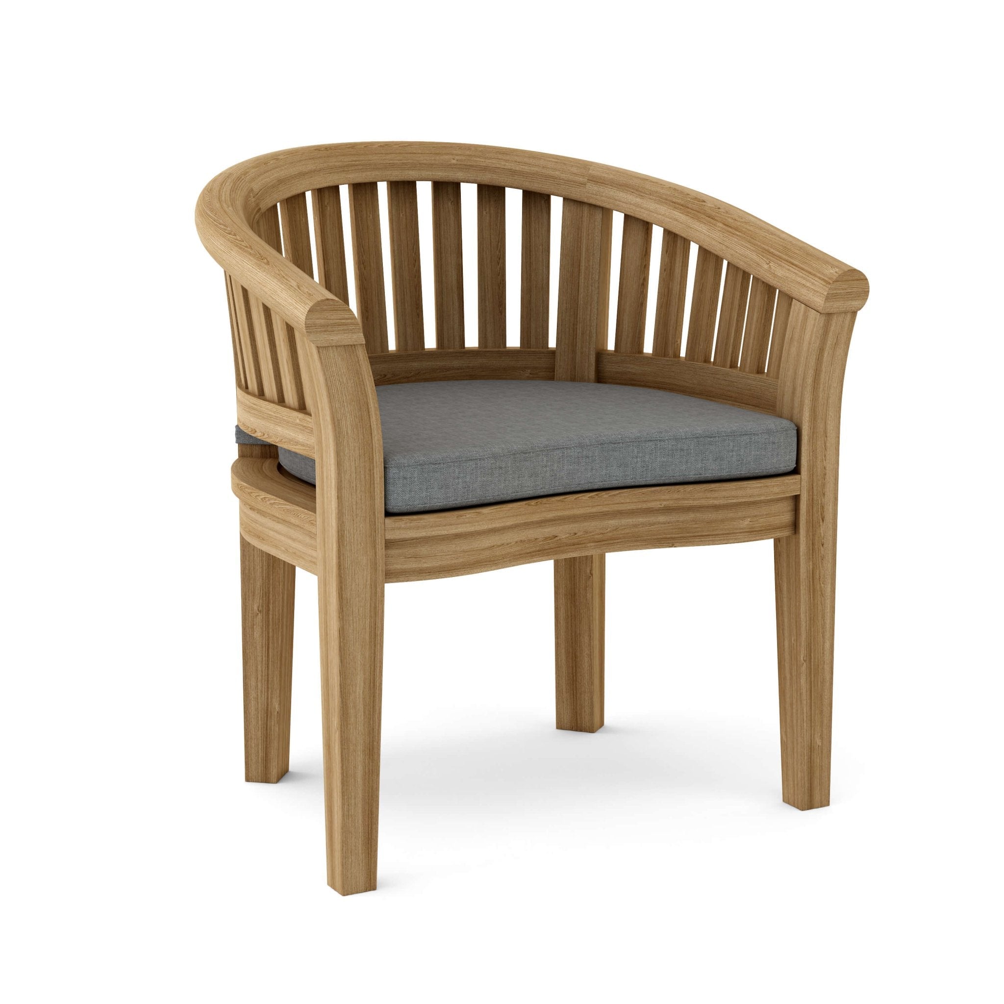 REPLACEMENT CUSHION CHD-032T CURVE DINING ARMCHAIR EXTRA THICK - Clinch River Fishing USA