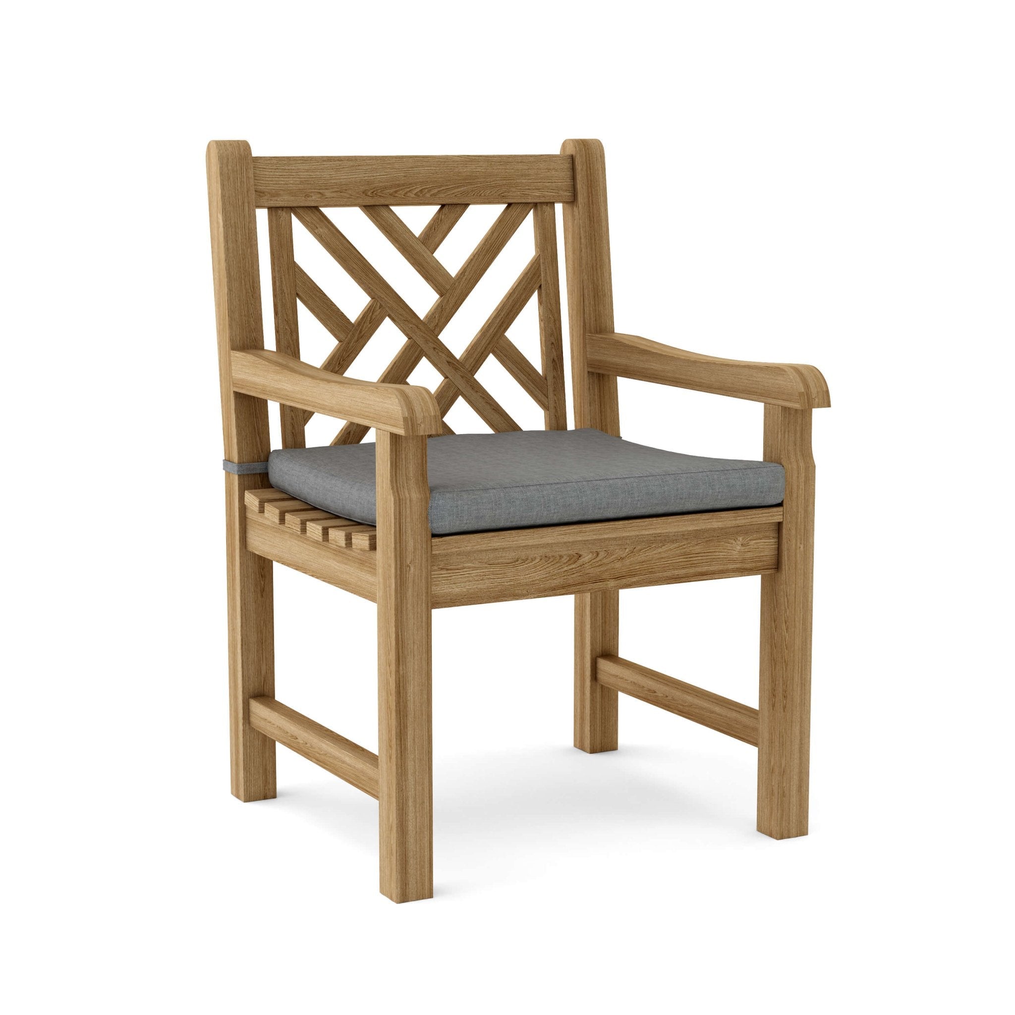 REPLACEMENT CUSHION CHD-120 VILANO DINING ARMCHAIR - Clinch River Fishing USA