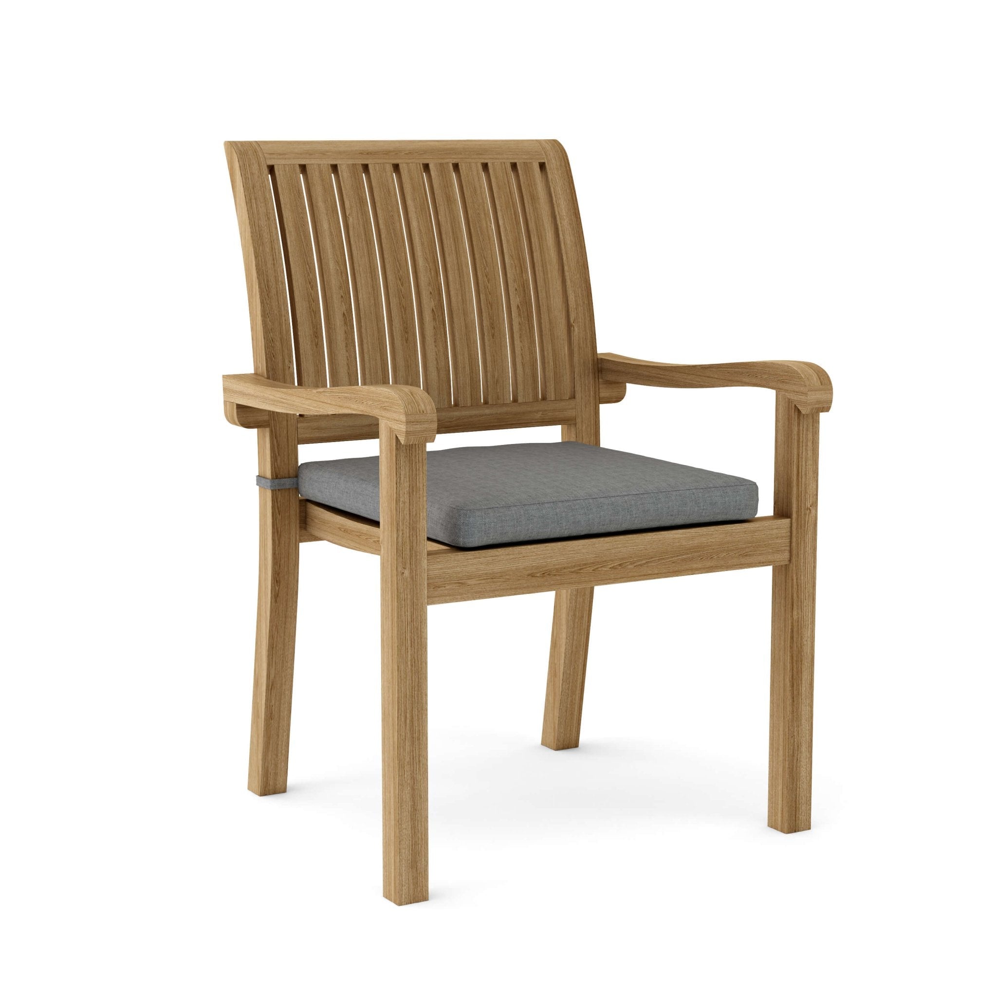 REPLACEMENT CUSHION CHS-055 ASPEN STACKING ARMCHAIR (4 PCS) - Clinch River Fishing USA