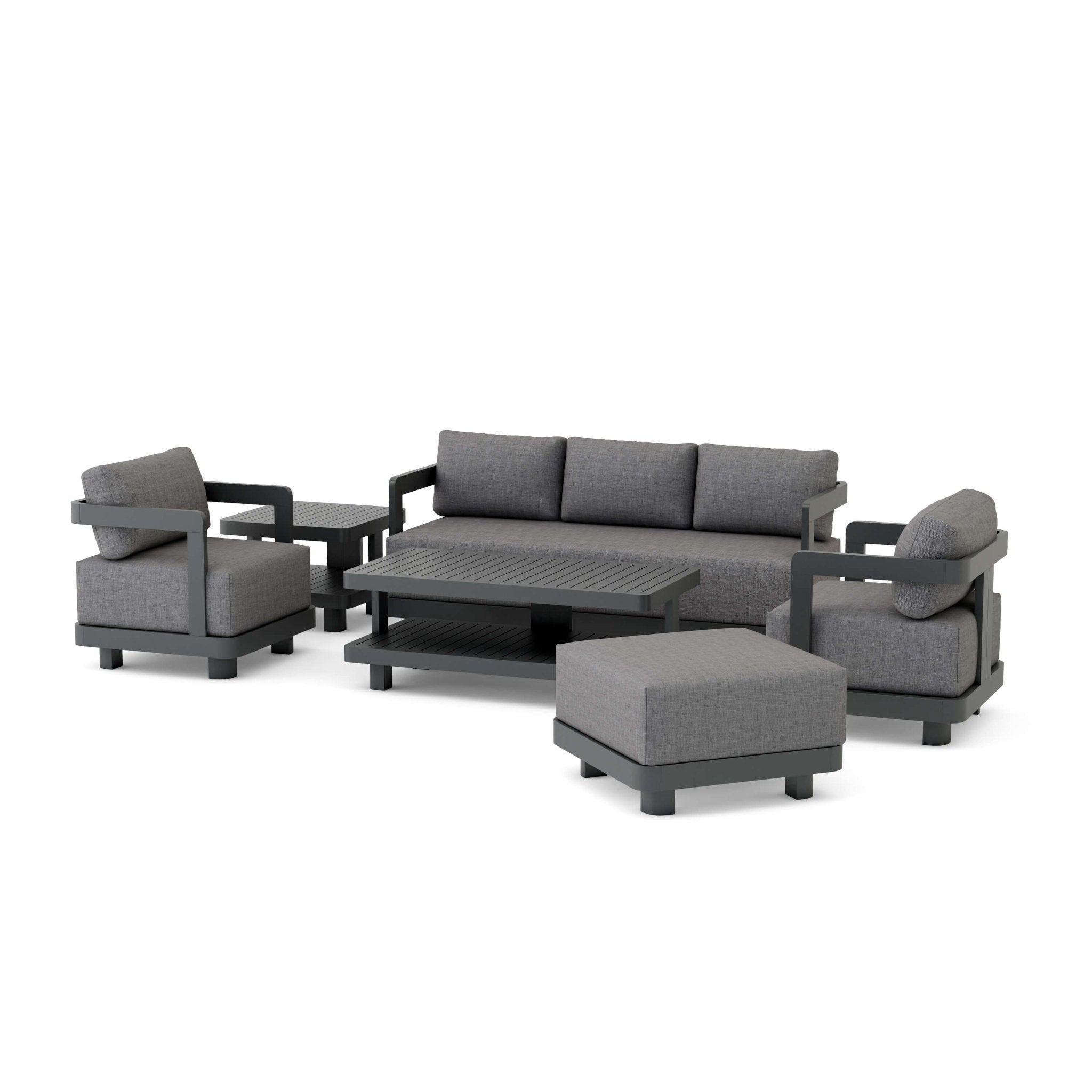 REPLACEMENT CUSHION SET-901-AL GRANADA ALUMINUM DEEP SEATING SET - Clinch River Fishing USA