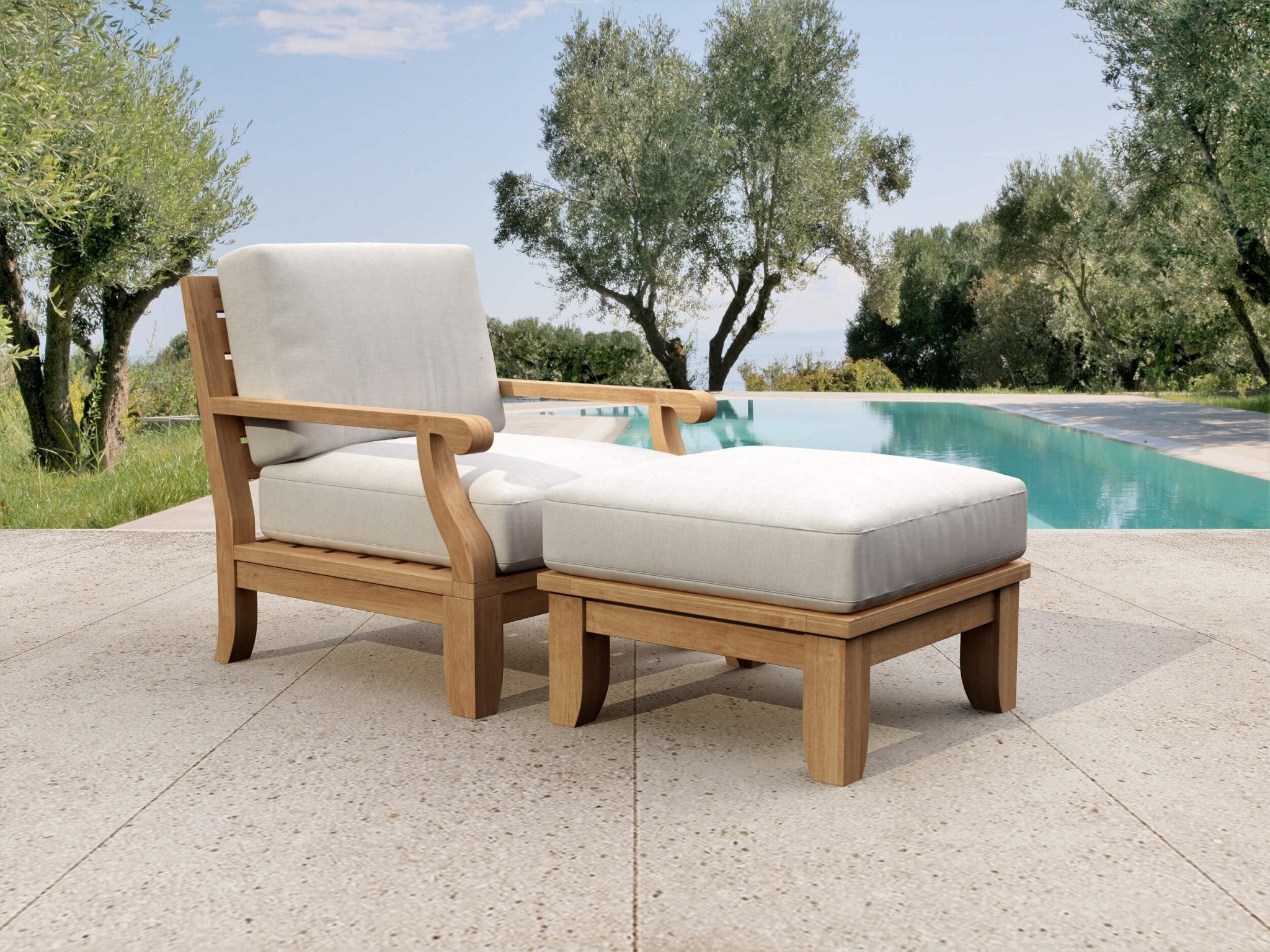 REPLACEMENT CUSHION SET-91 RIVIERA MODULAR DEEP SEATING SET - Clinch River Fishing USA