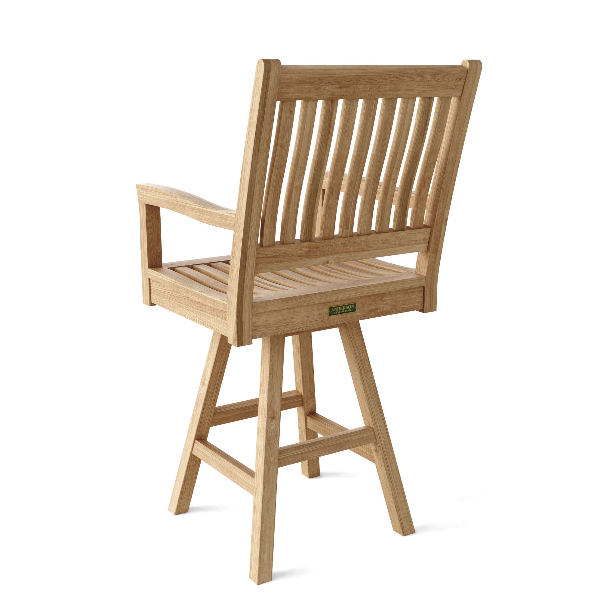 RIALTO SWIVEL BAR ARMCHAIR - Clinch River Fishing USA