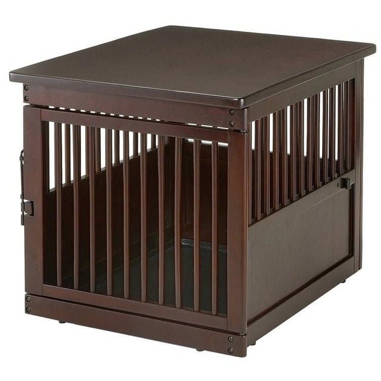 Richell End Table Wood Dog Crate - Clinch River Fishing USA