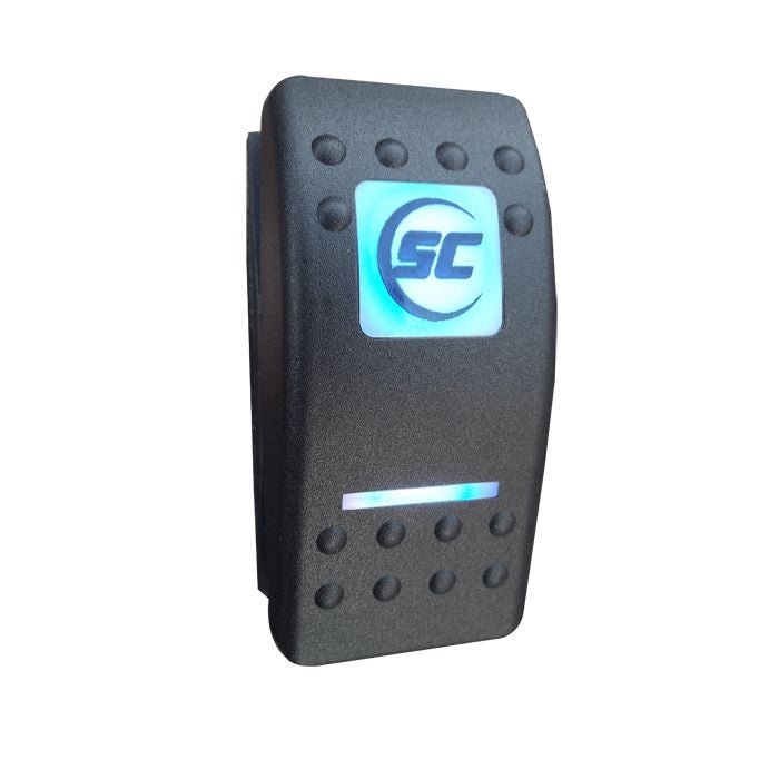 Rocker On - Off - Momentary Lighted - Clinch River Fishing USA