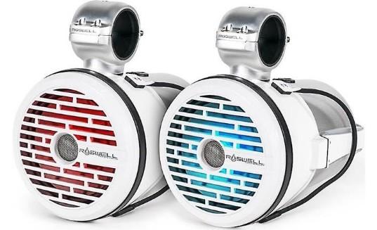 ROSWELL C920-1710 R1 8" Tower Speaker White *ON SALE WHILE SUPPLIES LAST* - Clinch River Fishing USA