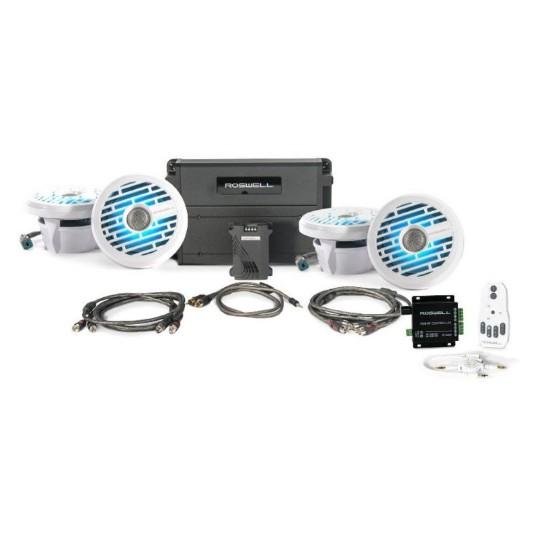 ROSWELL C920-2556 R1 6.5" In Boat Pkg (white) *ON SALE WHILE SUPPLIES LAST* - Clinch River Fishing USA