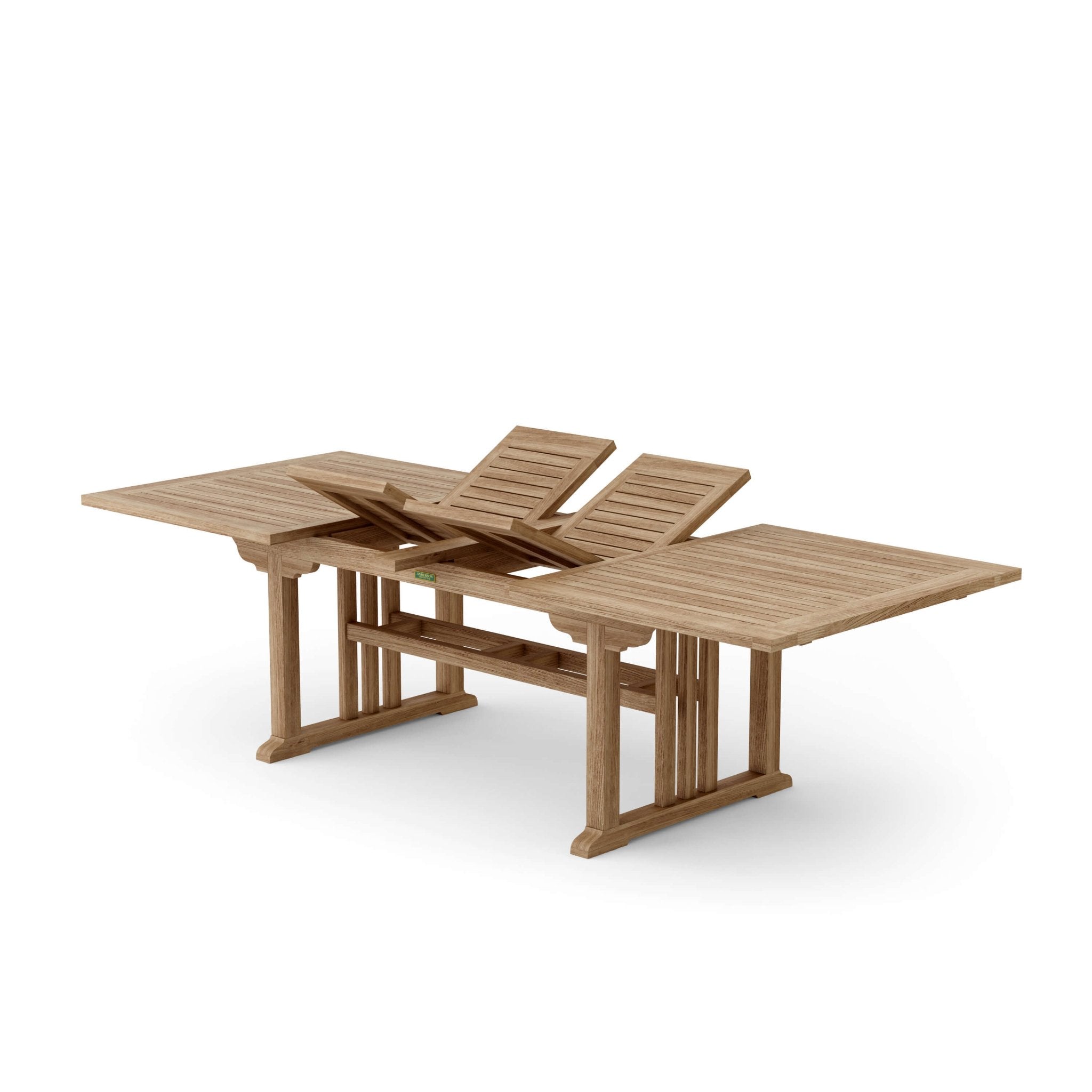 SAHARA 106β³ RECTANGULAR DOUBLE EXTENSION TABLE - Clinch River Fishing USA