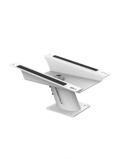 SCANSTRUT Aluminium PowerTower - 150mm / 6" for Starlink Flat High-Performance Models | APT-150-SL-01 - Clinch River Fishing USA