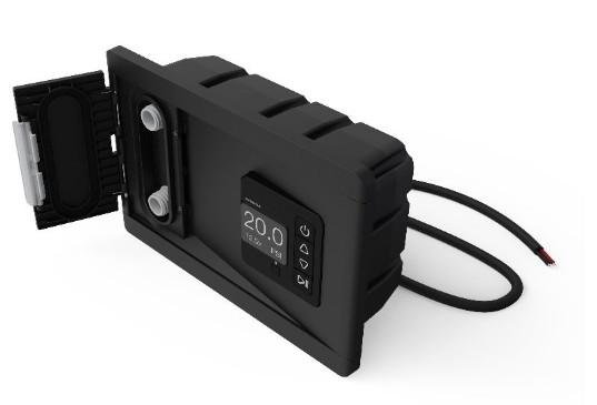 SCANSTRUT ATMOS 12V Brushless Integrated Air Station | SC - AOB - A2 - Clinch River Fishing USA