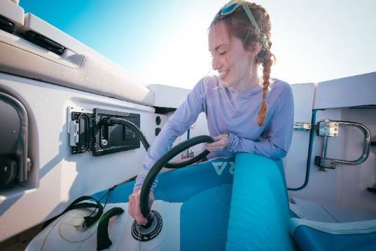 SCANSTRUT ATMOS 12V Brushless Integrated Air Station | SC - AOB - A2 - Clinch River Fishing USA