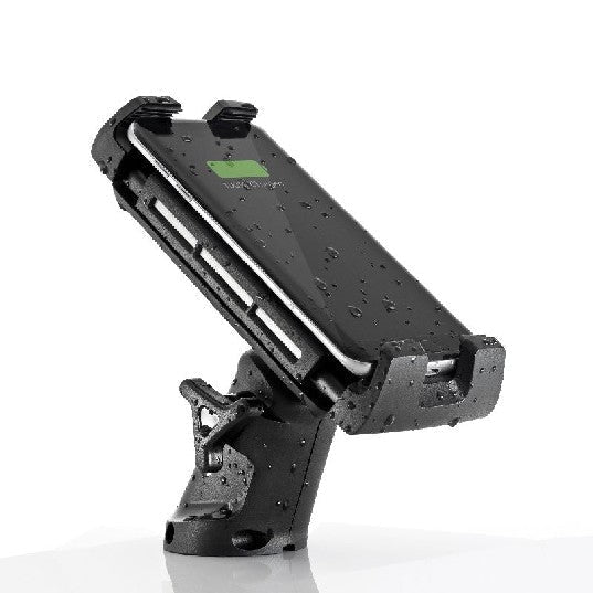 SCANSTRUT Edge 15W Waterproof wireless adjustable phone charging mount 12/24V | SC-CW-05G - Clinch River Fishing USA
