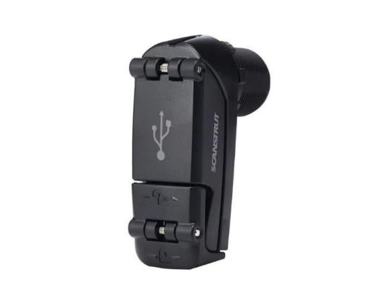 SCANSTRUT ROKK Charge Pro. Fast Charge USB-A & USB-C Socket | SC-USB-03 - Clinch River Fishing USA