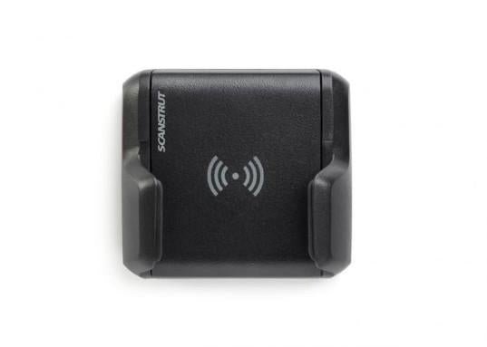 SCANSTRUT ROKK Wireless - Nano 10W. Waterproof wireless compact phone charging mount 12/24V | SC-CW-11F - Clinch River Fishing USA