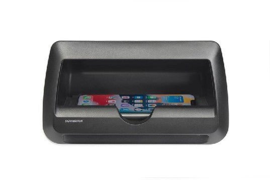 SCANSTRUT Waterproof Wireless Charger - Cove 3 Coil 15W phone charging pocket 12/24V | SC-CW-9GT - Clinch River Fishing USA