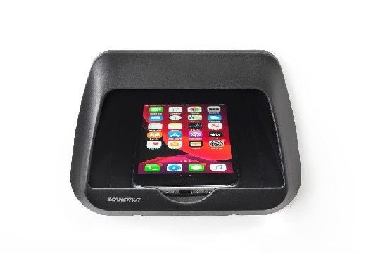 SCANSTRUT Waterproof Wireless Charger - Nest 3 Coil 15W phone charging pocket 12/24V | SC-CW-6GT - Clinch River Fishing USA