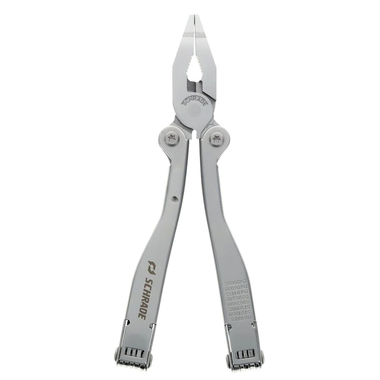 Schrade Delta Class Tough Tool (Multi-Tool) - Satin Stainless Steel Finish - Clinch River Fishing USA