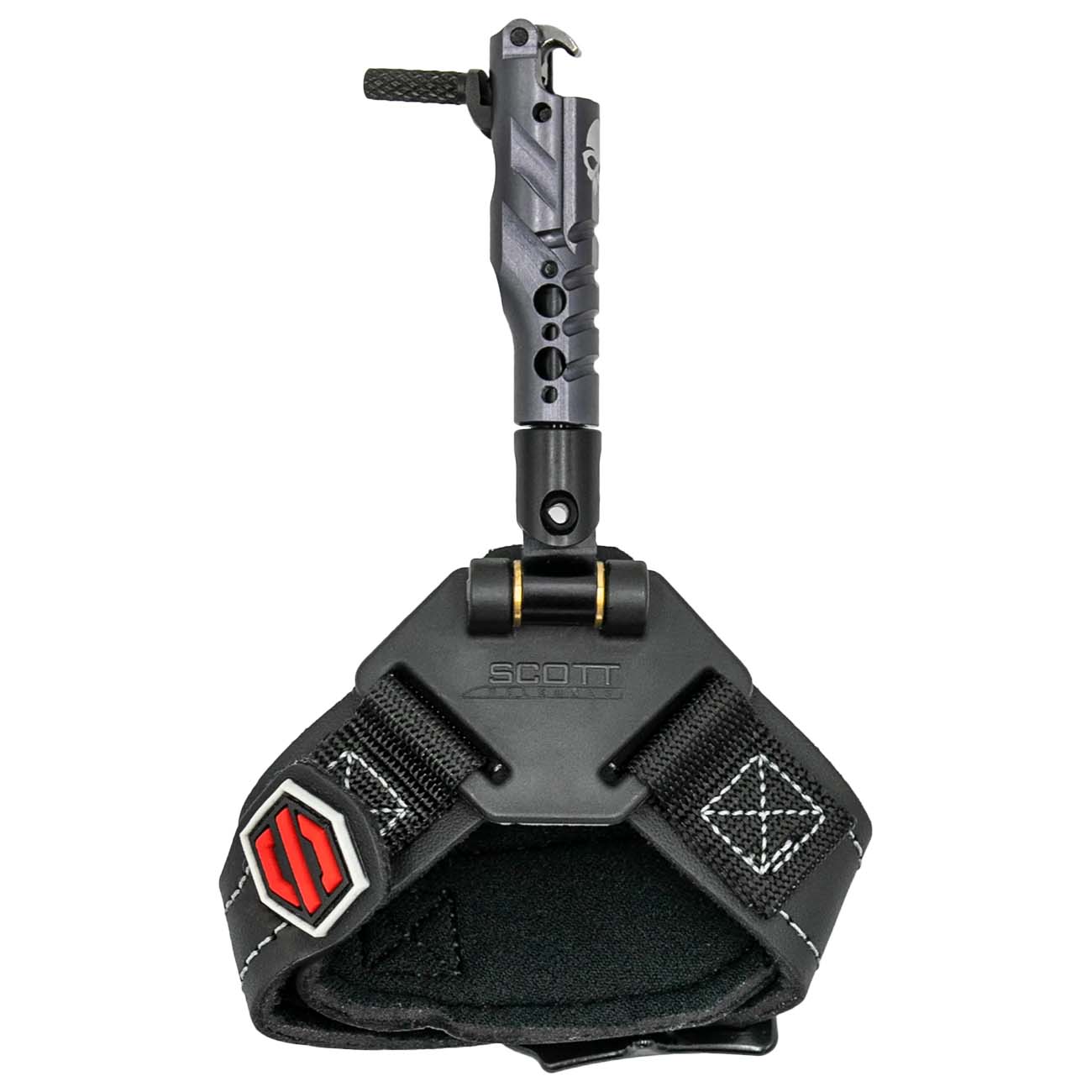 Scott GΓΒ£GhostGΓΒ₯ Wrist Strap Release - Black - Clinch River Fishing USA