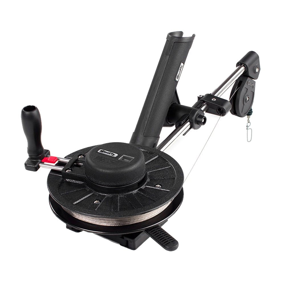 Scotty 1060 Depthking Manual Downrigger w/Rod Holder - Clinch River Fishing USA