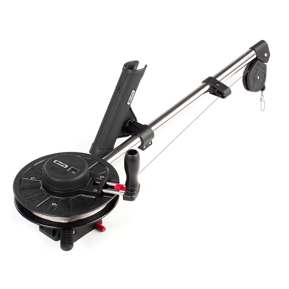 Scotty 1085 Strongarm 30" Manual Downrigger w/Rod Holder - Clinch River Fishing USA