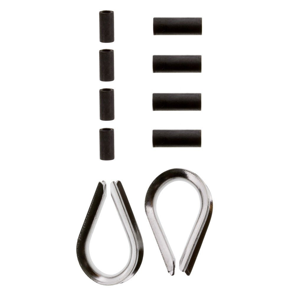 Scotty 1157 Stainless Steel Thimble Kit - Clinch River Fishing USA