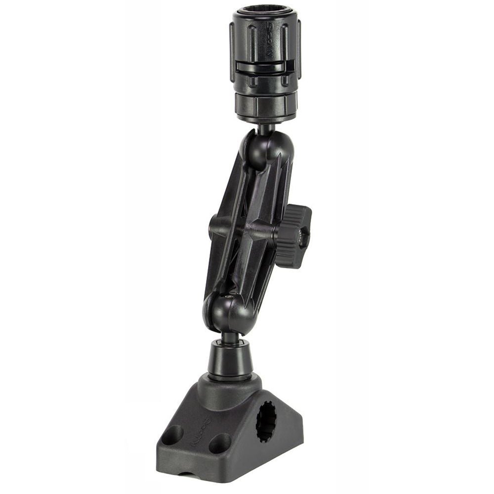 Scotty 152 Ball Mounting System w/Gear - Head Adapter, Post & Combination Side/Deck Mount - Clinch River Fishing USA
