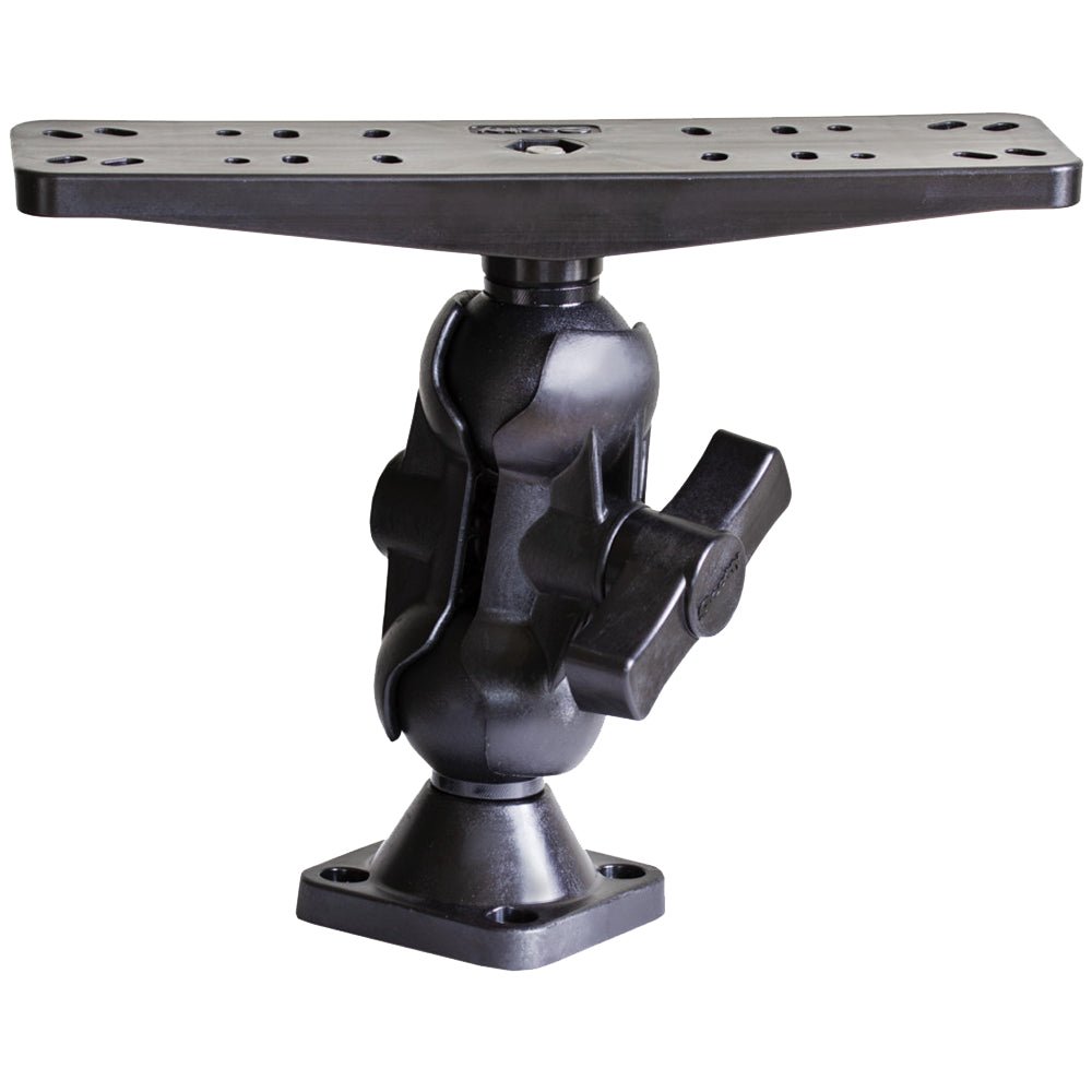 Scotty 173 2 - 1/4" Ball Mount f/Fishfinder & Chartplotter - Clinch River Fishing USA